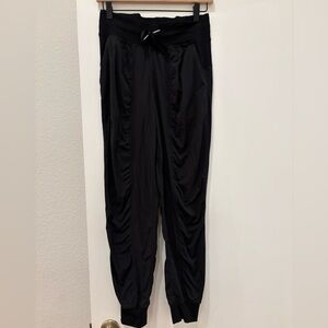Lululemon size 4 black dance studio jogger pants
